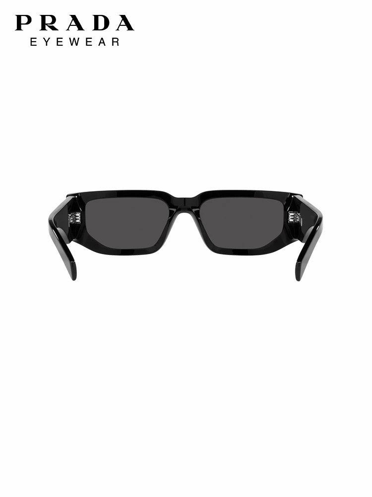 Prada SPR Fashion Black Lens Sunglasses for Men & Women - detail image 3