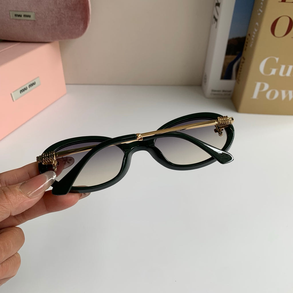 Miu Miu Square Silver Lens Sunglasses for Men & Women - 487621 - detail image 6