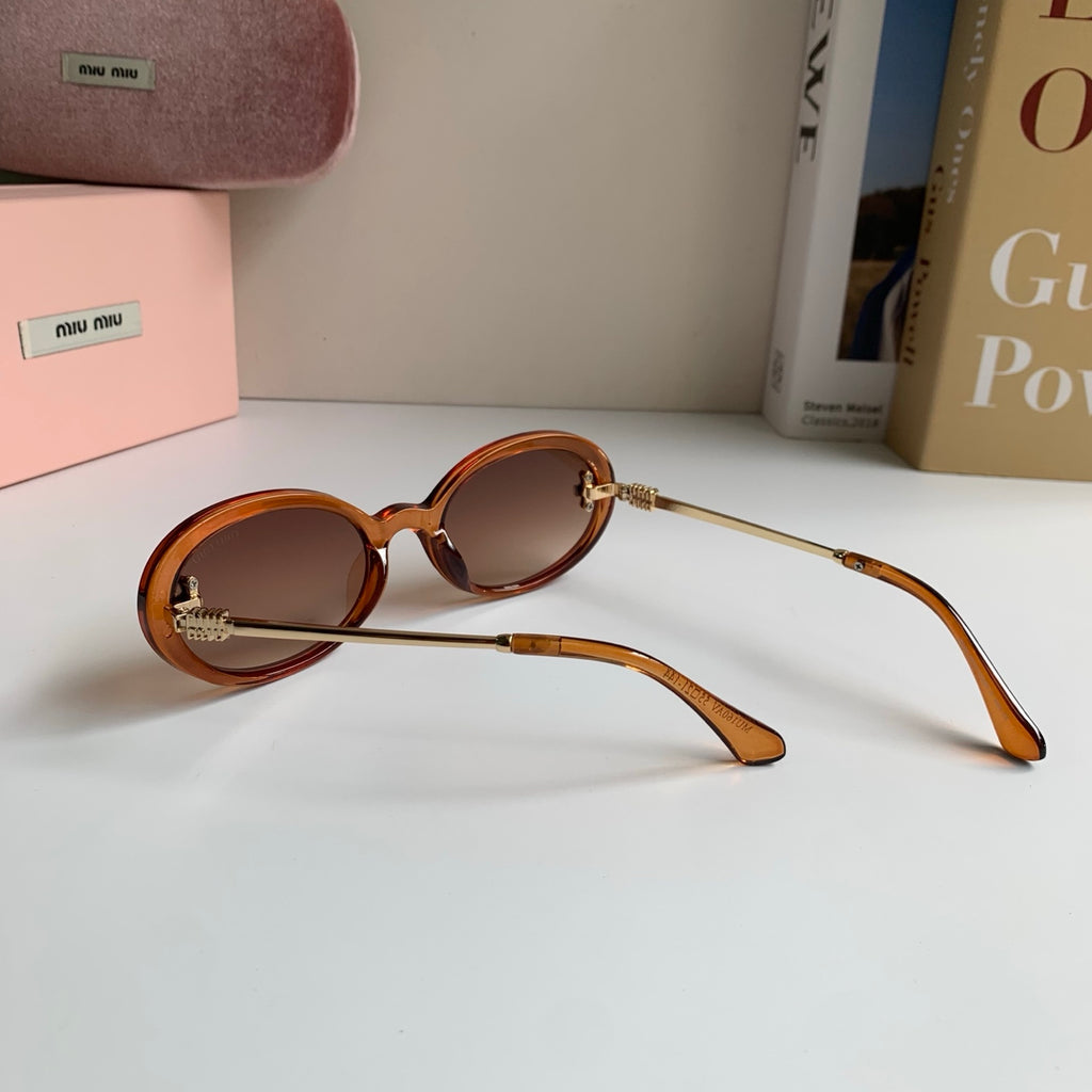 Miu Miu Square Brown Lens Sunglasses for Men & Women - 487622 - detail image 8