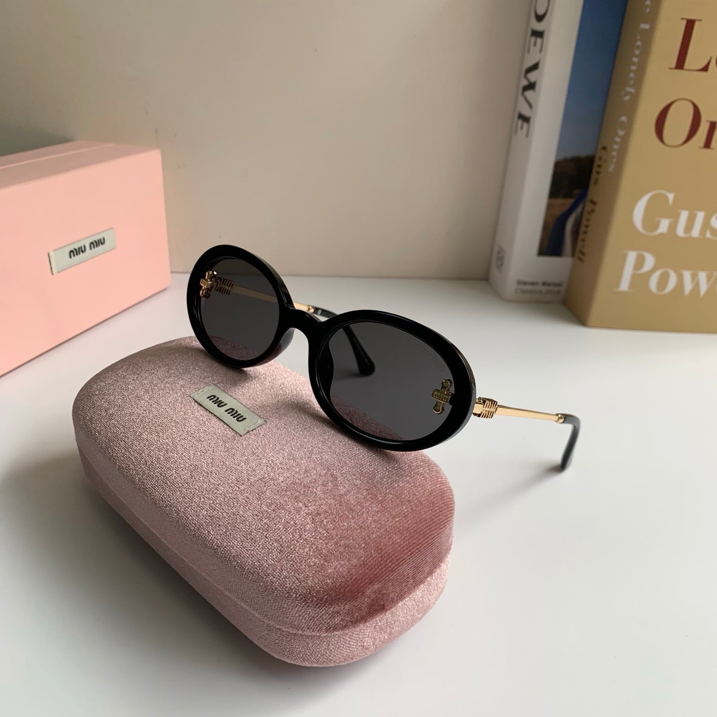 Miu Miu Square Silver Lens Sunglasses for Men & Women - 487623 - detail image 4