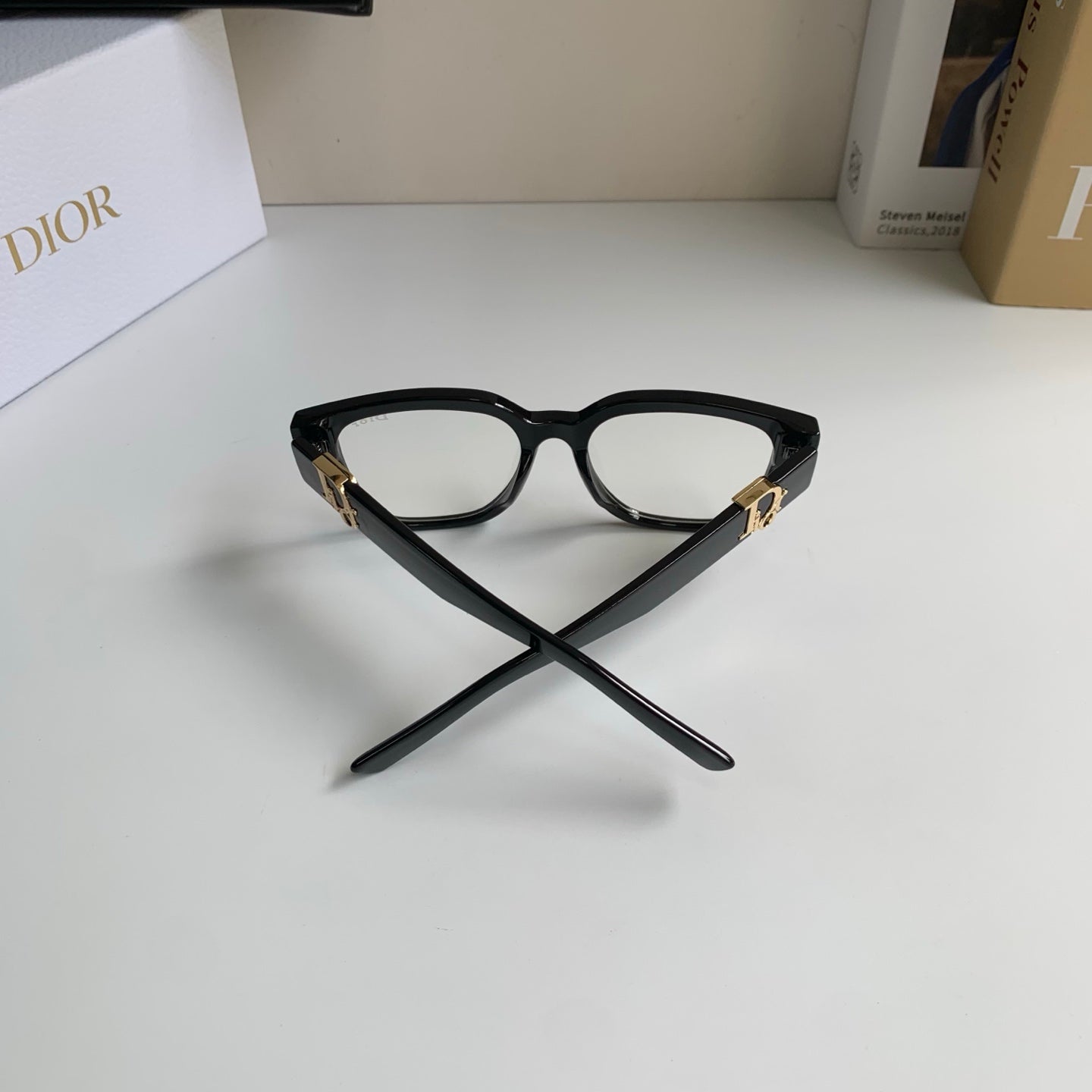 Dior Square Silver Lens Sunglasses for Men & Women - 486769 - detail image 8