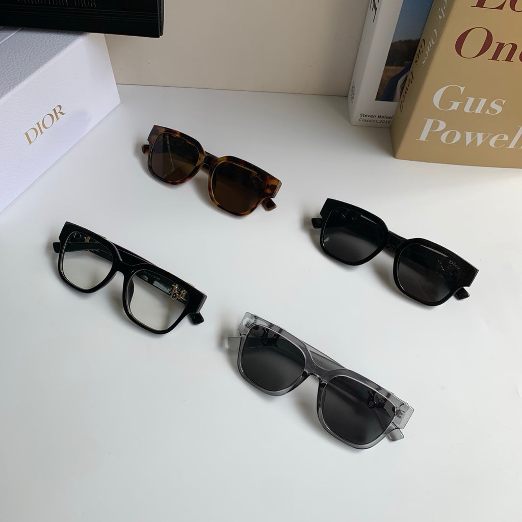 Dior Square Silver Lens Sunglasses for Men & Women - 486769 - detail image 9
