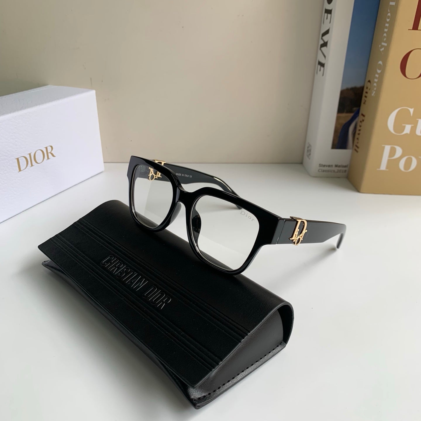 Dior Square Silver Lens Sunglasses for Men & Women - 486769 - detail image 5