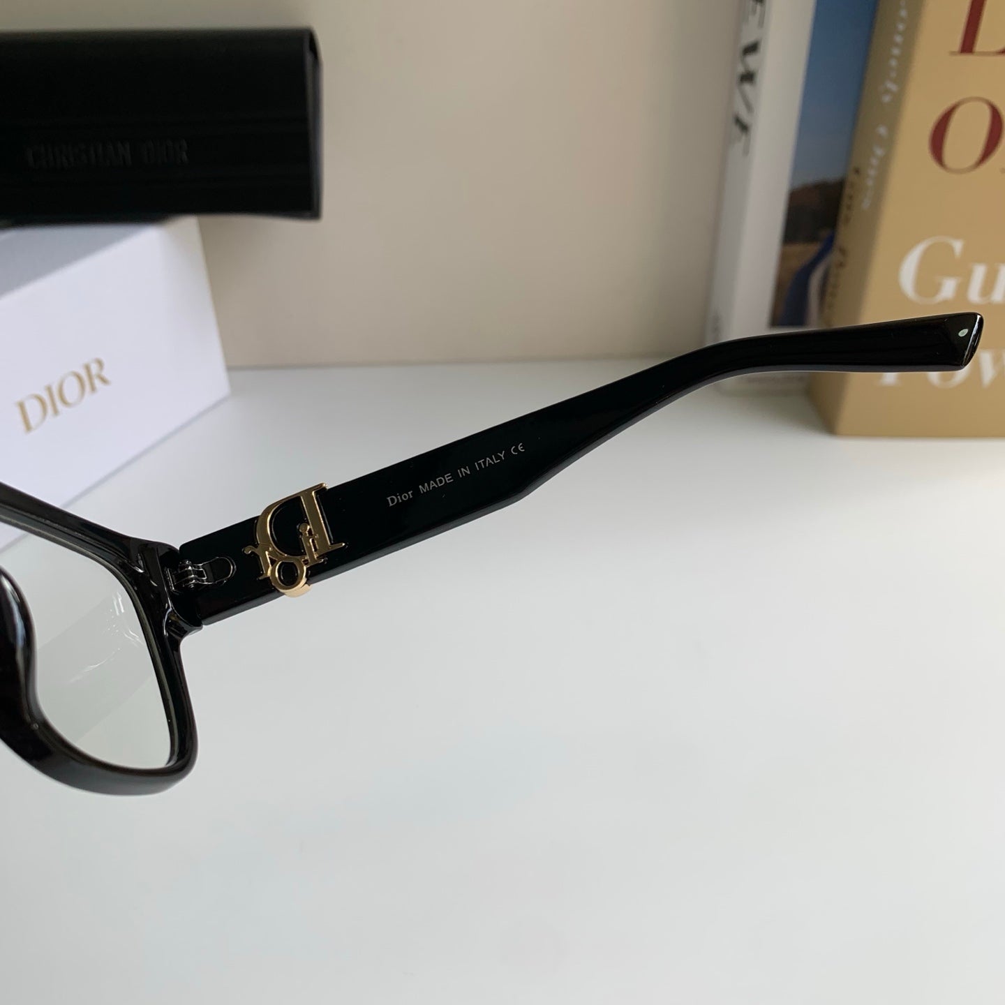 Dior Square Silver Lens Sunglasses for Men & Women - 486769 - detail image 7