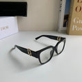 Dior Square Silver Lens Sunglasses for Men & Women - 486769