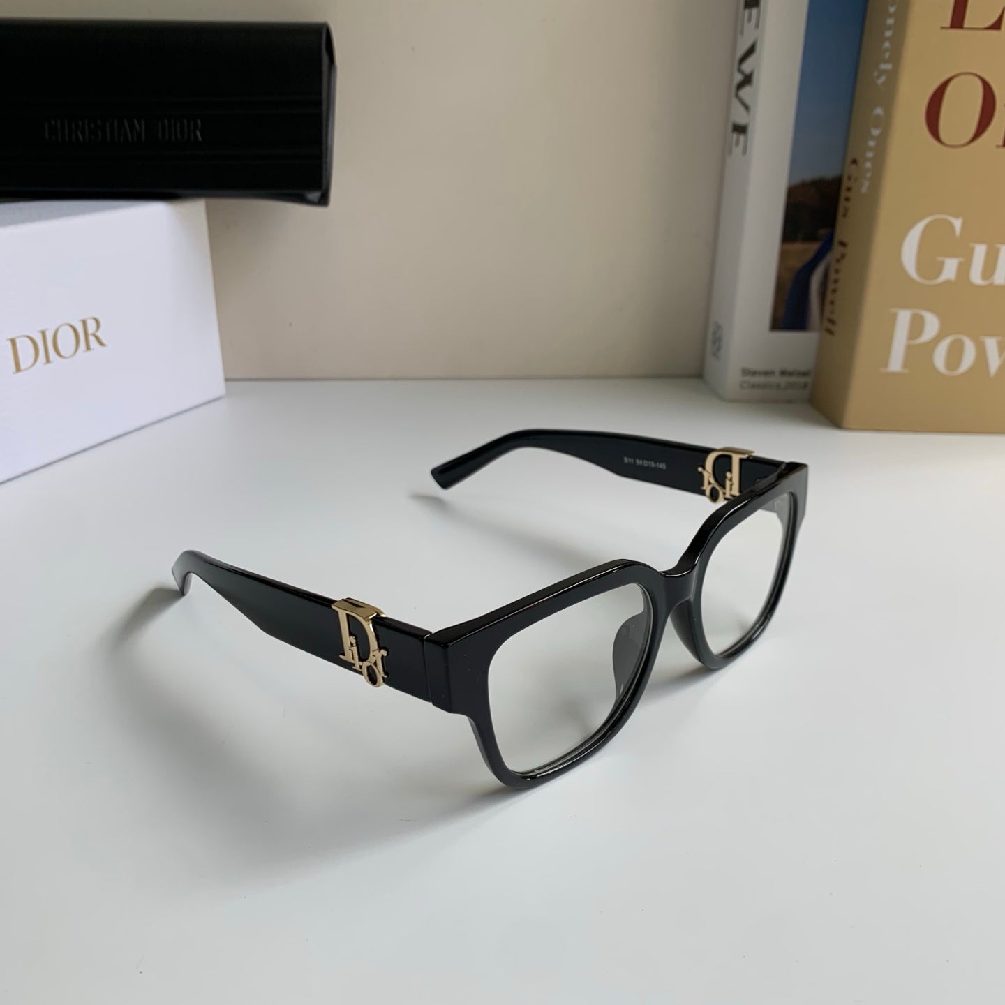 Dior Square Silver Lens Sunglasses for Men & Women - 486769