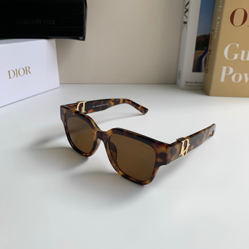 Dior Square Brown Lens Sunglasses for Men & Women - detail image 2