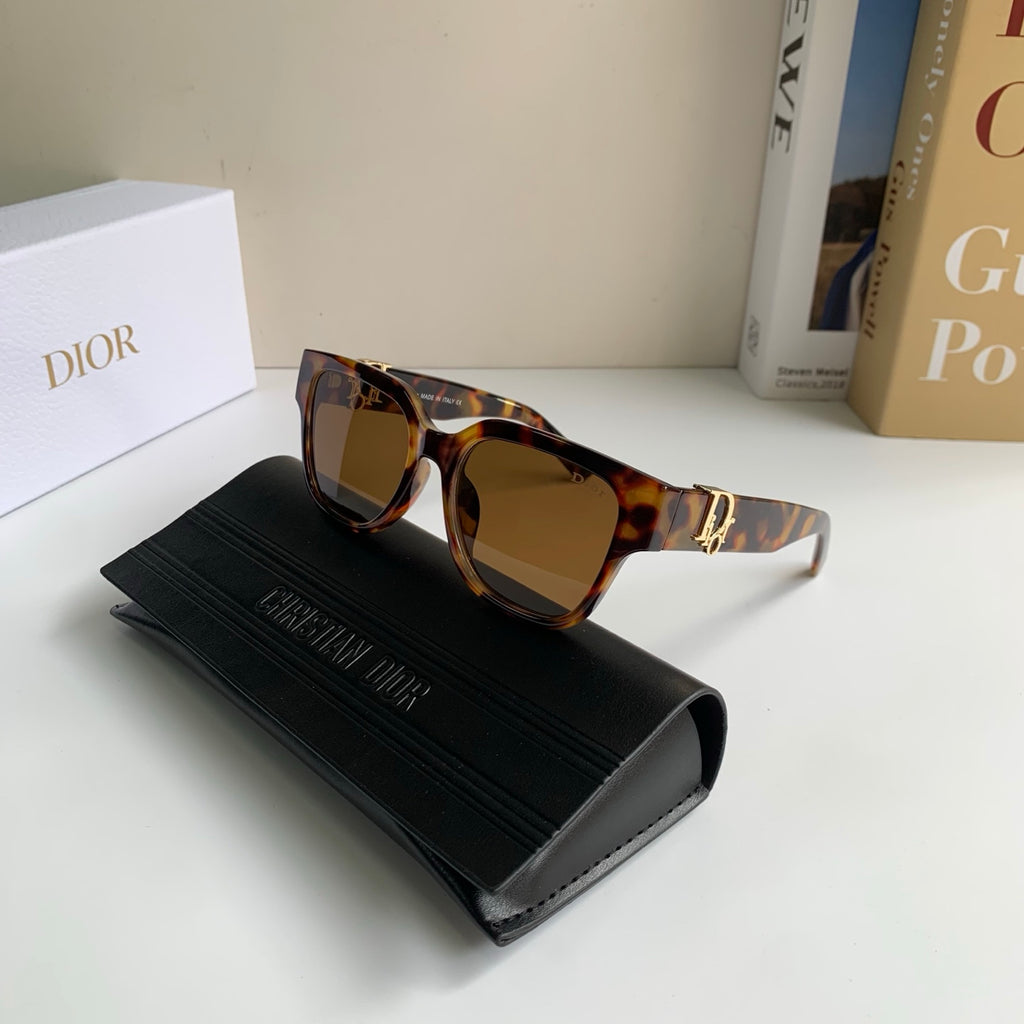 Dior Square Brown Lens Sunglasses for Men & Women - detail image 4