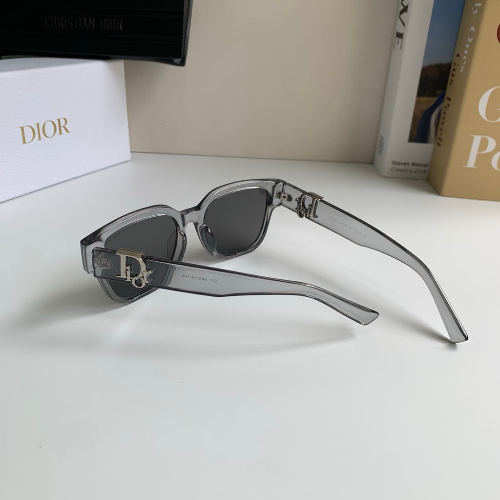 Dior Square Silver Lens Sunglasses for Men & Women - 486771 - detail image 8