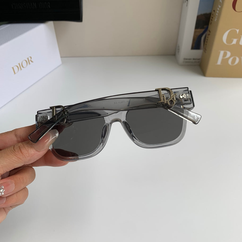 Dior Square Silver Lens Sunglasses for Men & Women - 486771 - detail image 6