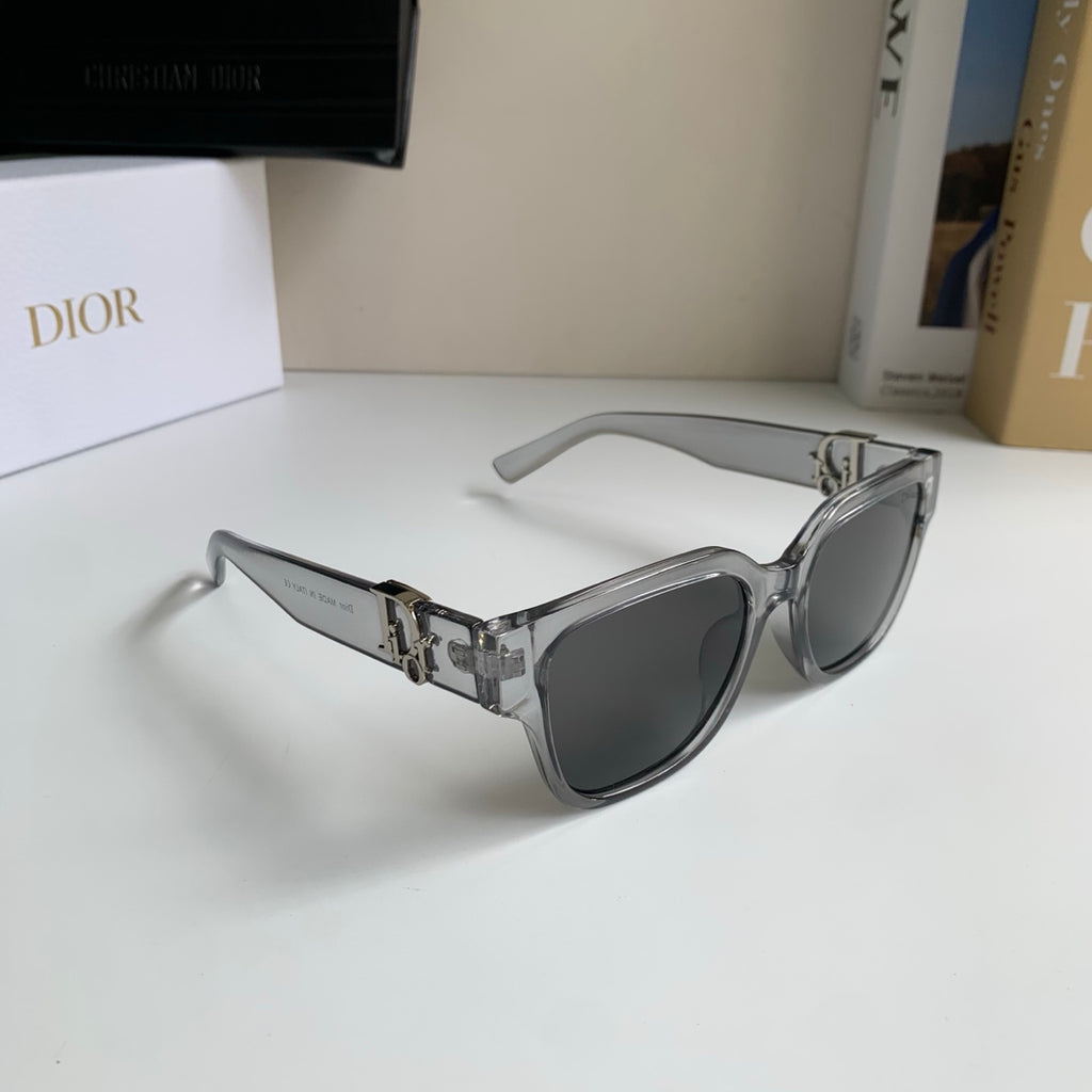 Dior Square Silver Lens Sunglasses for Men & Women - 486771