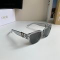 Dior Square Silver Lens Sunglasses for Men & Women - 486771