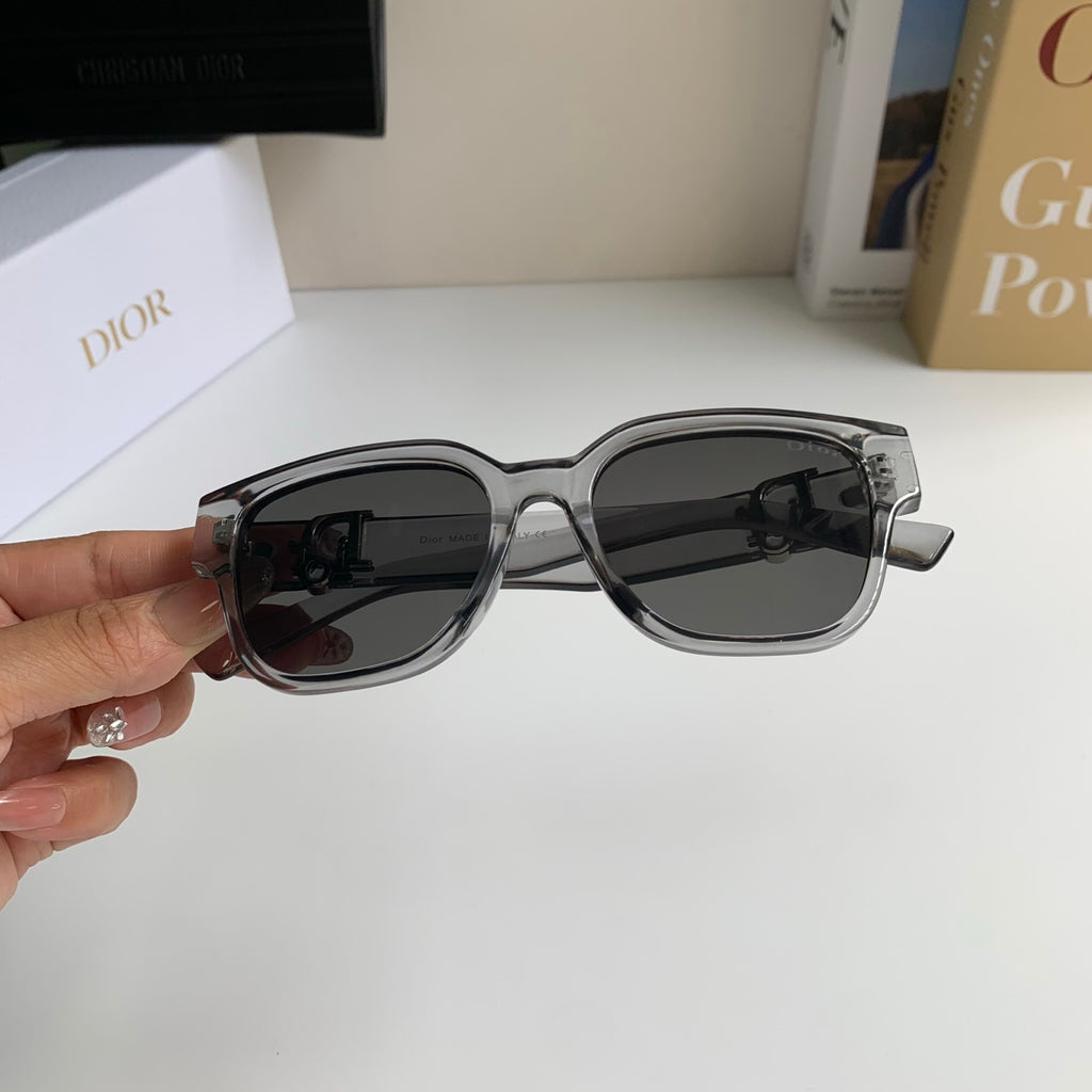 Dior Square Silver Lens Sunglasses for Men & Women - 486771 - detail image 5