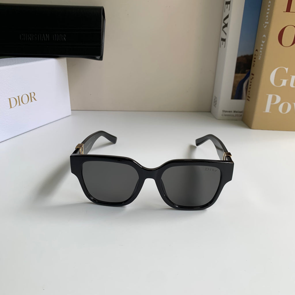 Dior Square Black Lens Sunglasses for Men & Women - 486772 - detail image 3