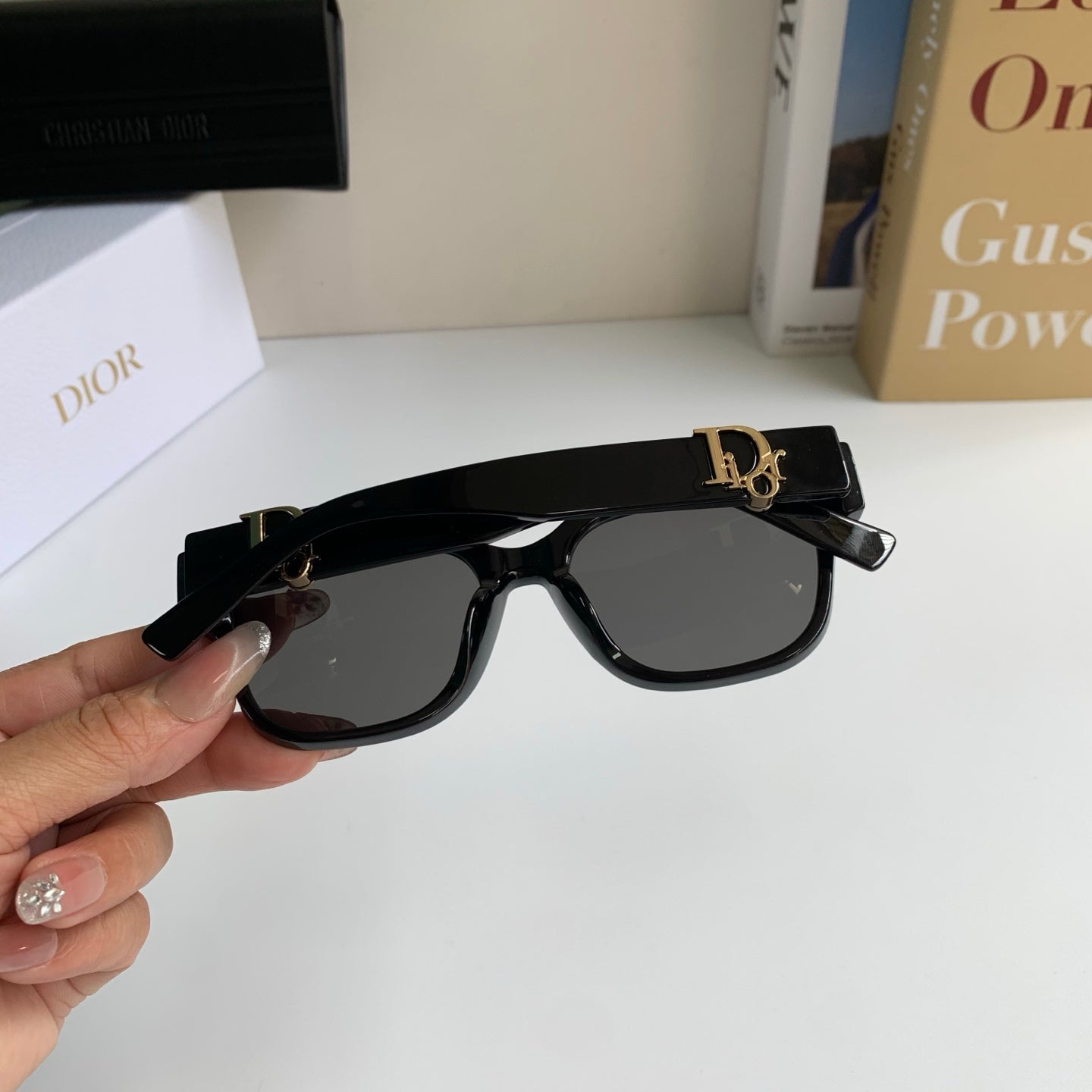 Dior Square Black Lens Sunglasses for Men & Women - 486772 - detail image 8