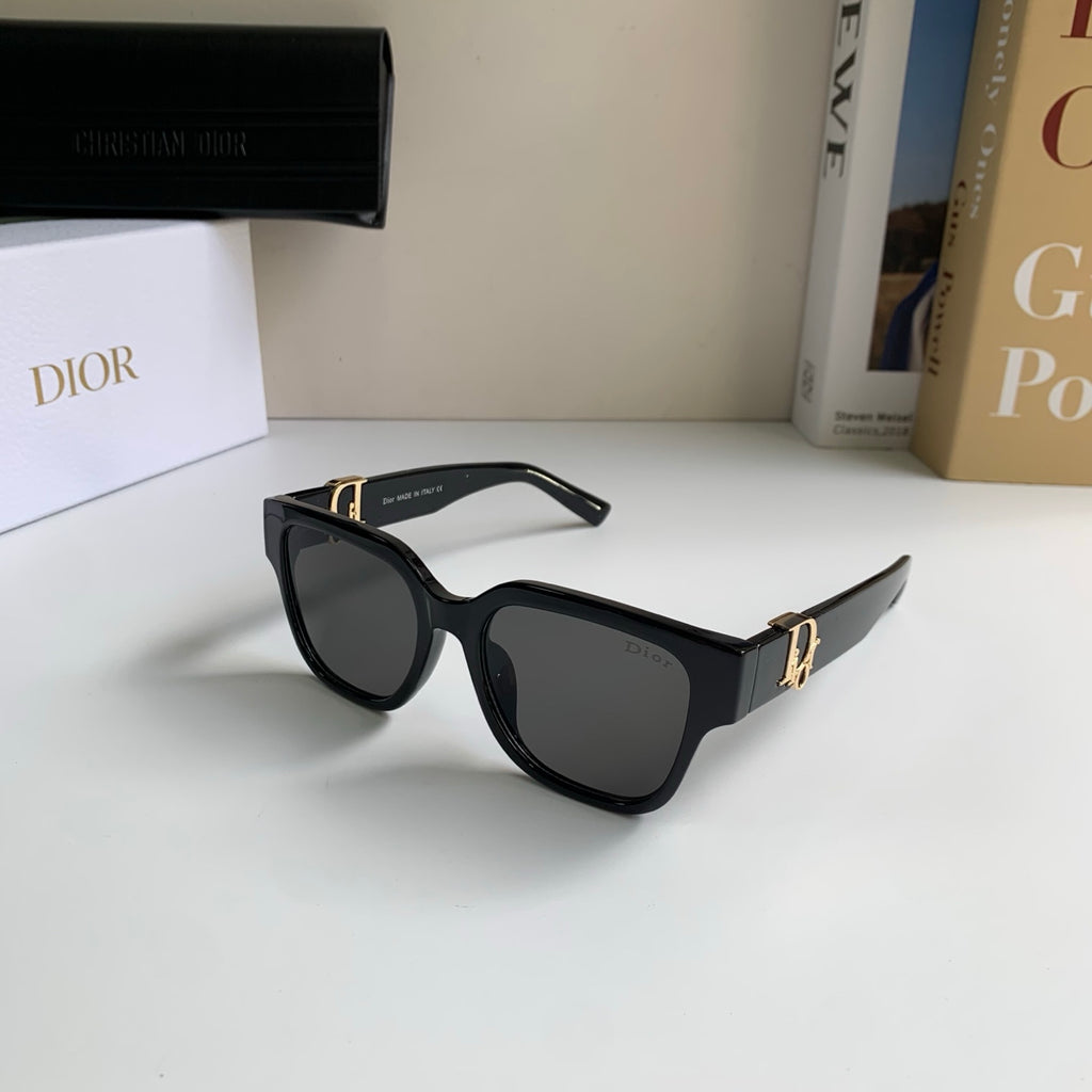Dior Square Black Lens Sunglasses for Men & Women - 486772 - detail image 2