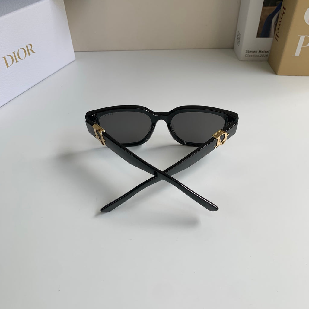 Dior Square Black Lens Sunglasses for Men & Women - 486772 - detail image 6