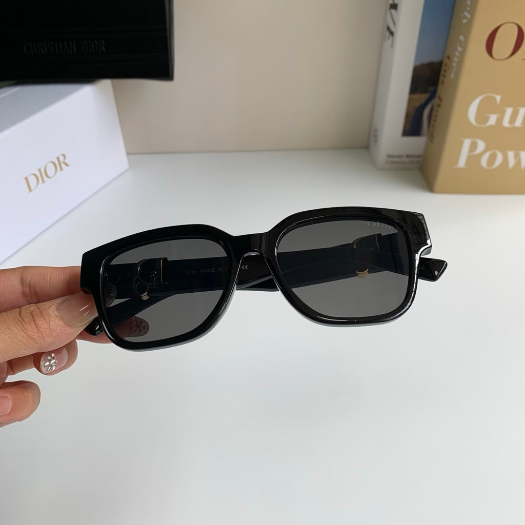 Dior Square Black Lens Sunglasses for Men & Women - 486772 - detail image 5
